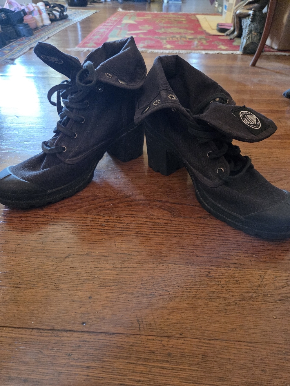 Womens Palladium Boots Size 10